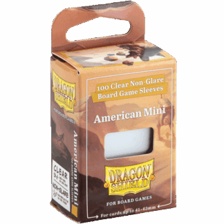 Dragon Shield American Mini Board Game Sleeves