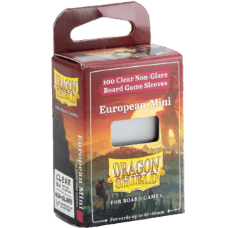 Dragon Shield European Mini 45 x 68mm