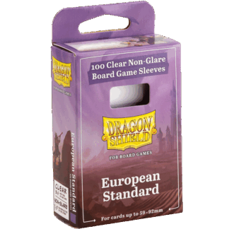European Standard Sleeves Dragon Shield