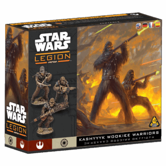 Kashyyyk Wookiee Warriors Star Wars Legion