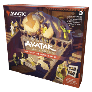 MTG Avatar The Last Airbender: Scene Box Tea Time at the Jasmine Dragon