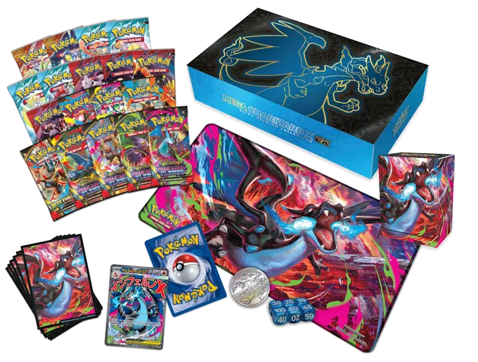 Mega Charizard X UPC Pokemon TCG