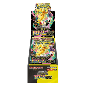 Pokémon TCG: Mega Dream EX Booster Box (Japans)