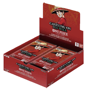 OP13 One Piece Carrying on His Will Boosterbox