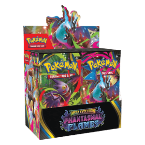 Phantasmal Flames Booster Display Pokemon TCG