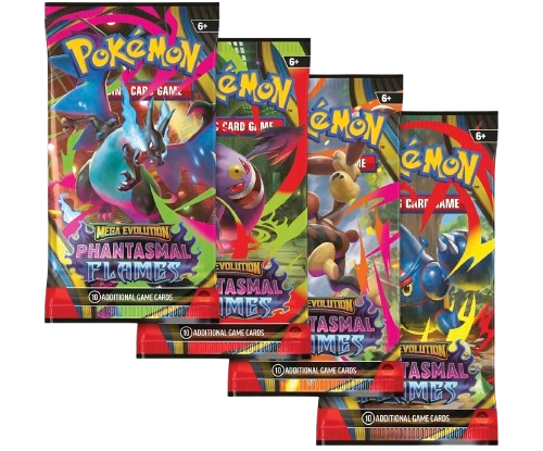 Phantasmal Flames Booster Packs Art Set