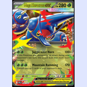 (PFL 004) Mega Heracross ex