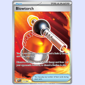 (PFL 117) Blowtorch