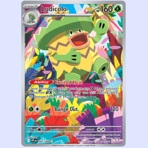 (PFL 95) Ludicolo