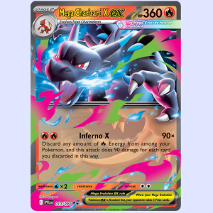 (PFL 013) Mega Charizard X
