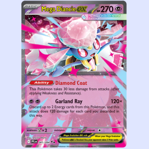 (PFL 41) Mega Diancie ex
