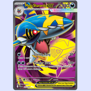 (PFL 113) Mega Sharpedo ex