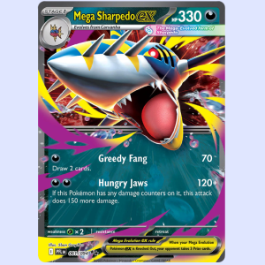 (PFL 61) Mega Sharpedo ex