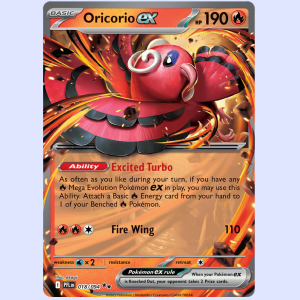(PFL 18) Oricorio ex
