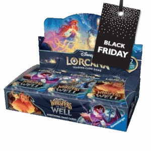 Disney Lorcana: Whispers in the Well Boosterbox