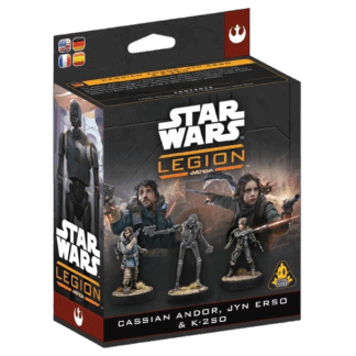 Star Wars Legion: Cassian Andor, Jyn Erso & K-2SO
