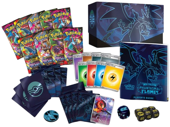 Phantasmal Flames ETB Pokemon TCG