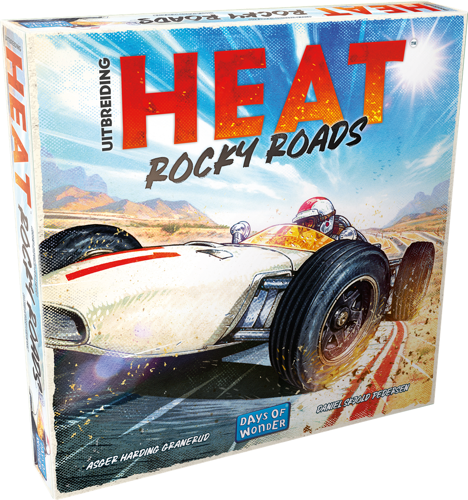 Heat Rocky Roads uitbreiding