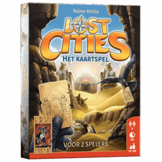Lost Cities: Het Kaartspel (NL)