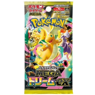 Mega Dream EX Booster Pack