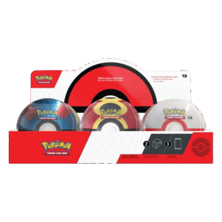 Pokémon TCG: Poké Ball Tin 2025 (1 tin)