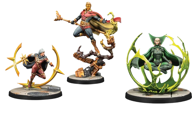 Marvel Crisis Protocol: Adam Warlock, Moondragon & Quasar