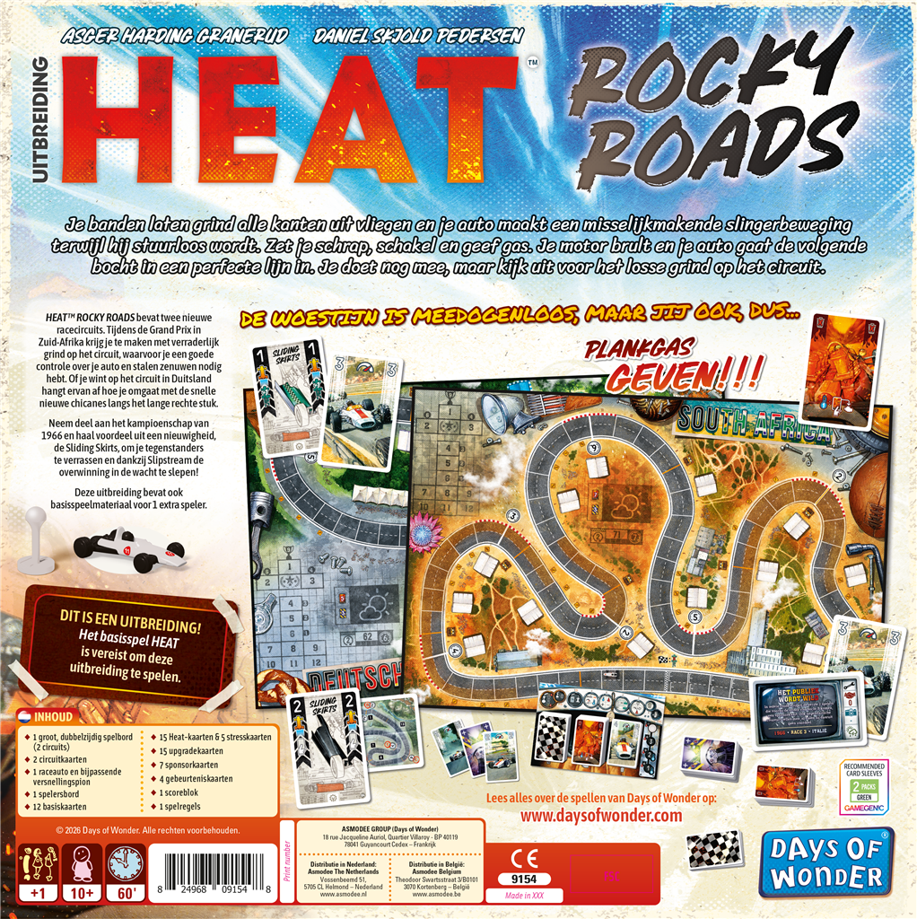 Heat Rocky Roads uitbreiding