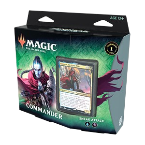 Sneak Attack Commander Deck