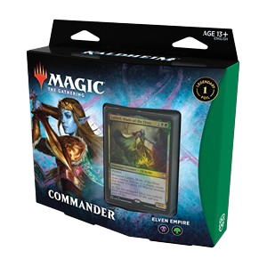 MTG Kaldheim Elven Empire Commander Deck