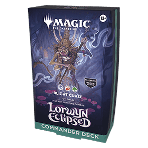 Lorwyn Eclipsed: "Blight Curse" Commander Deck