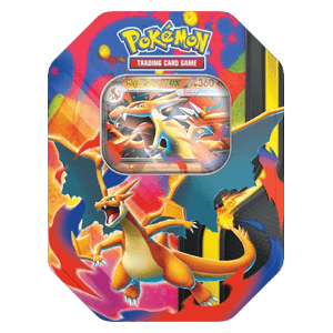 Mega Charizard Y Tin Pokémon TCG