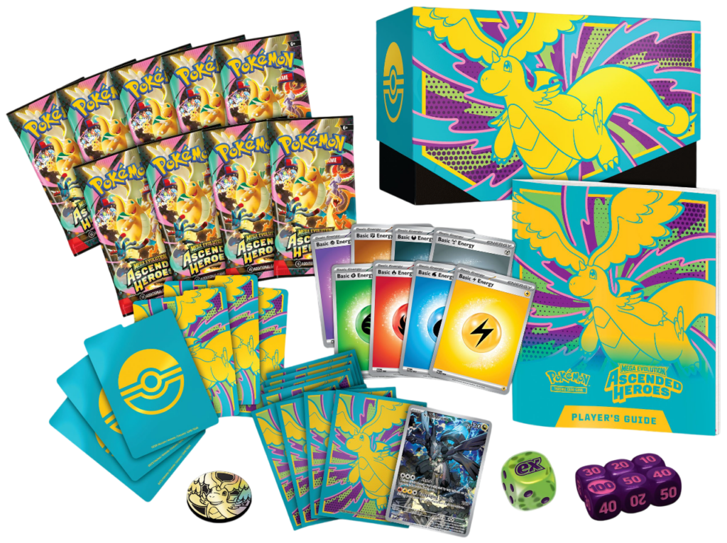 Pokémon: Mega Evolution - Ascended Heroes Elite Trainer Box