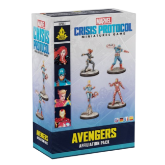 Marvel Crisis Protocol: Avengers Affiliation Pack