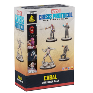 Marvel Crisis Protocol: Cabal Affiliation Pack
