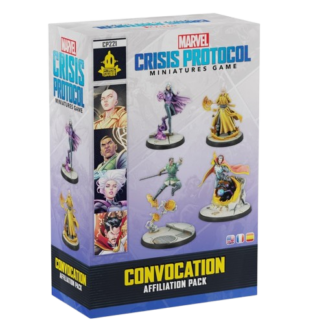 Marvel Crisis Protocol: Convocation Affiliation Pack