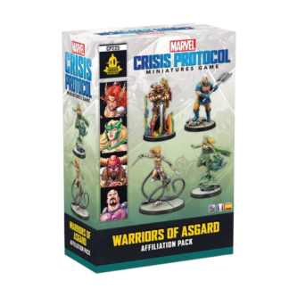 Marvel Crisis Protocol: Warriors of Asgard Affiliation Pack