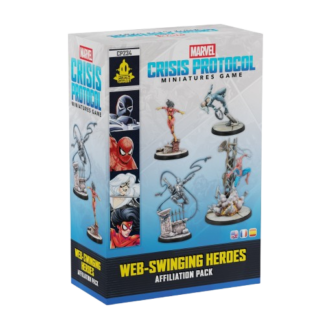 Marvel Crisis Protocol: Web-Swinging Heroes