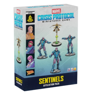 Marvel Crisis Protocol: Sentinels Affiliation Pack – verwacht 27/02