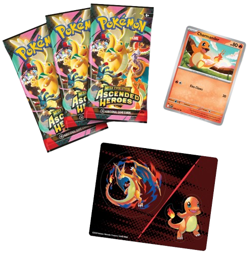 Charmander Tech Sticker Contents