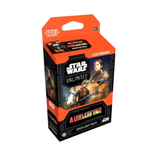 Star Wars Unlimited: A Lawless Time Leia Spotlight Deck