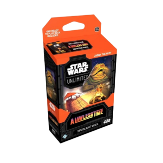 Star Wars Unlimited: A Lawless Time Jabba Spotlight Deck