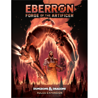 D&D 5E - Eberron - Forge of the Artificer Alt. Cover (ENG)