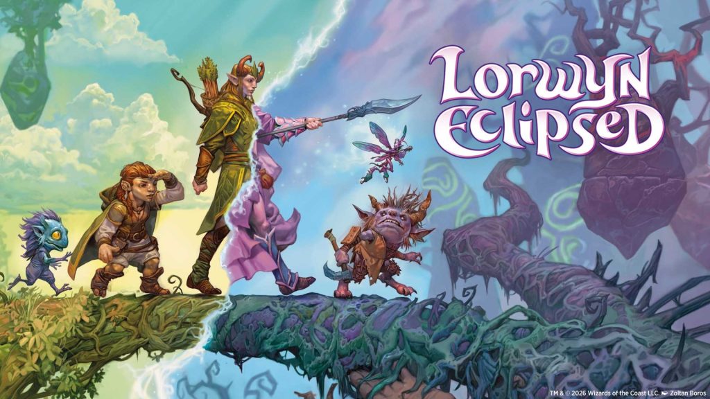 Lorwyn Eclipsed: "Blight Curse" Commander Deck