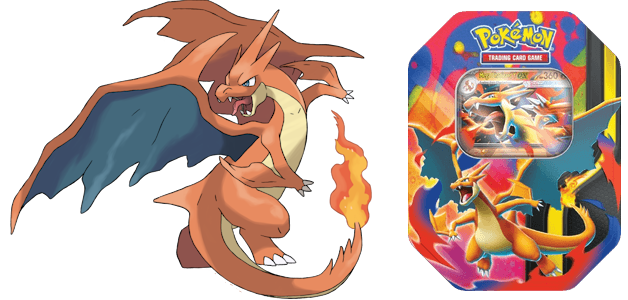 Mega Charizard Y Tin Pokémon TCG