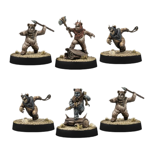 Star Wars: Legion - Ewok Warriors