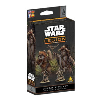 Star Wars Legion: Logray & Wicket