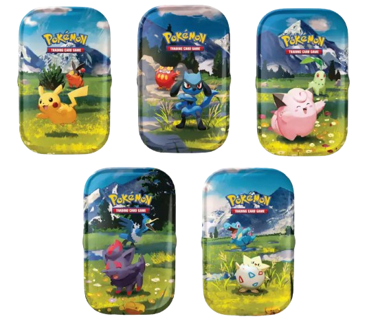 Pokémon TCG Ascended Heroes: Mini Tin
