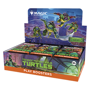 MTG: TMNT Play Booster Box