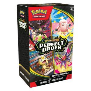 Pokémon TCG: Perfect Order Booster Bundle