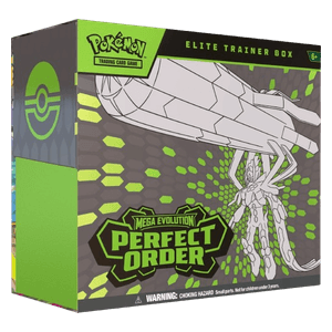 Pokemon TCG Perfect Order ETB